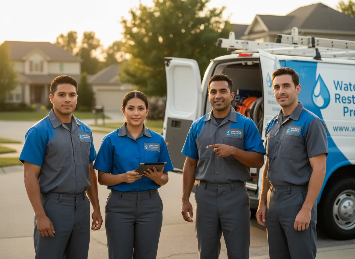 Flood Restoration company in Epping, ND